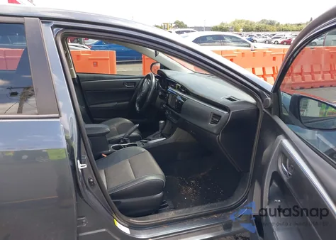 2015 Toyota Corolla S Plus from USA, damaged, VIN 2T1BURHE8FC329173